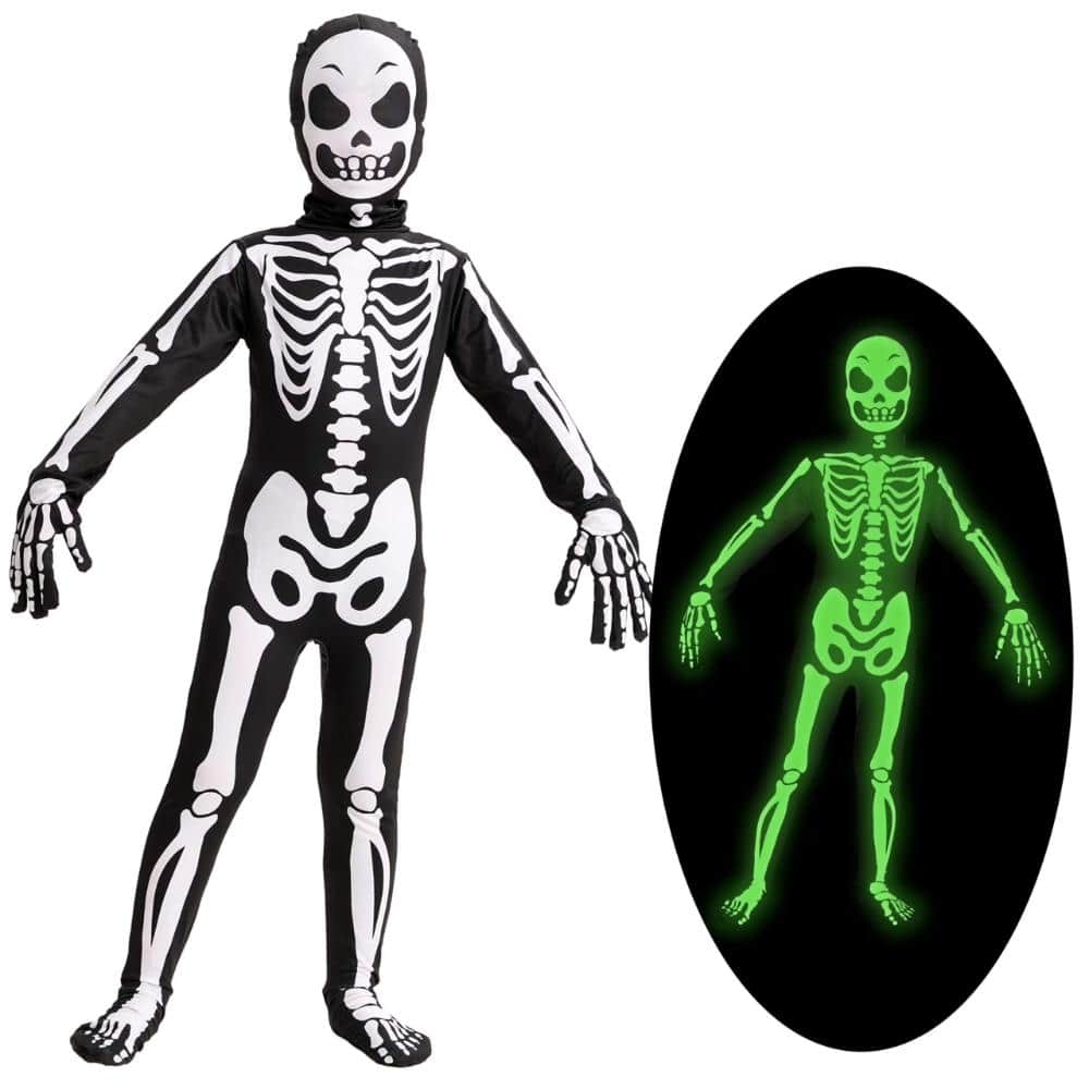 Boy Halloween Skeleton Costume 3T price history on PriceWatchPro
