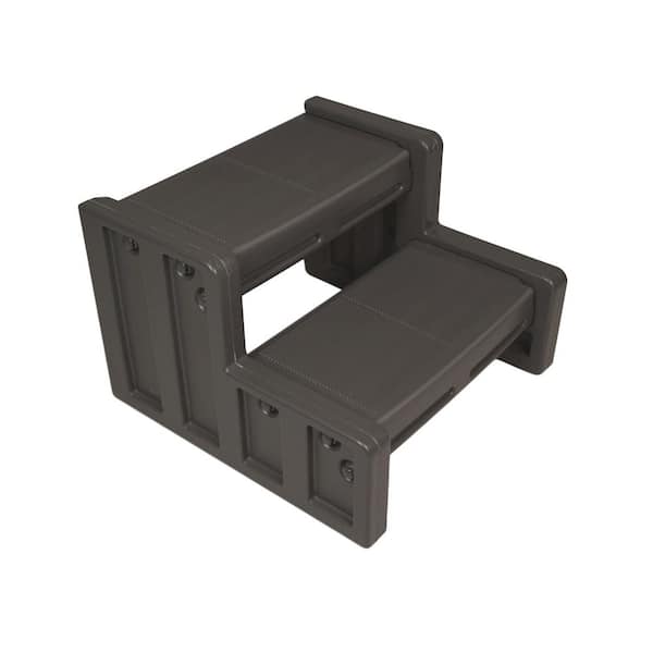 2 Step 22 inch Junior Resin Multi Purpose Home Spa, Hot Tub, and Above Ground Pool