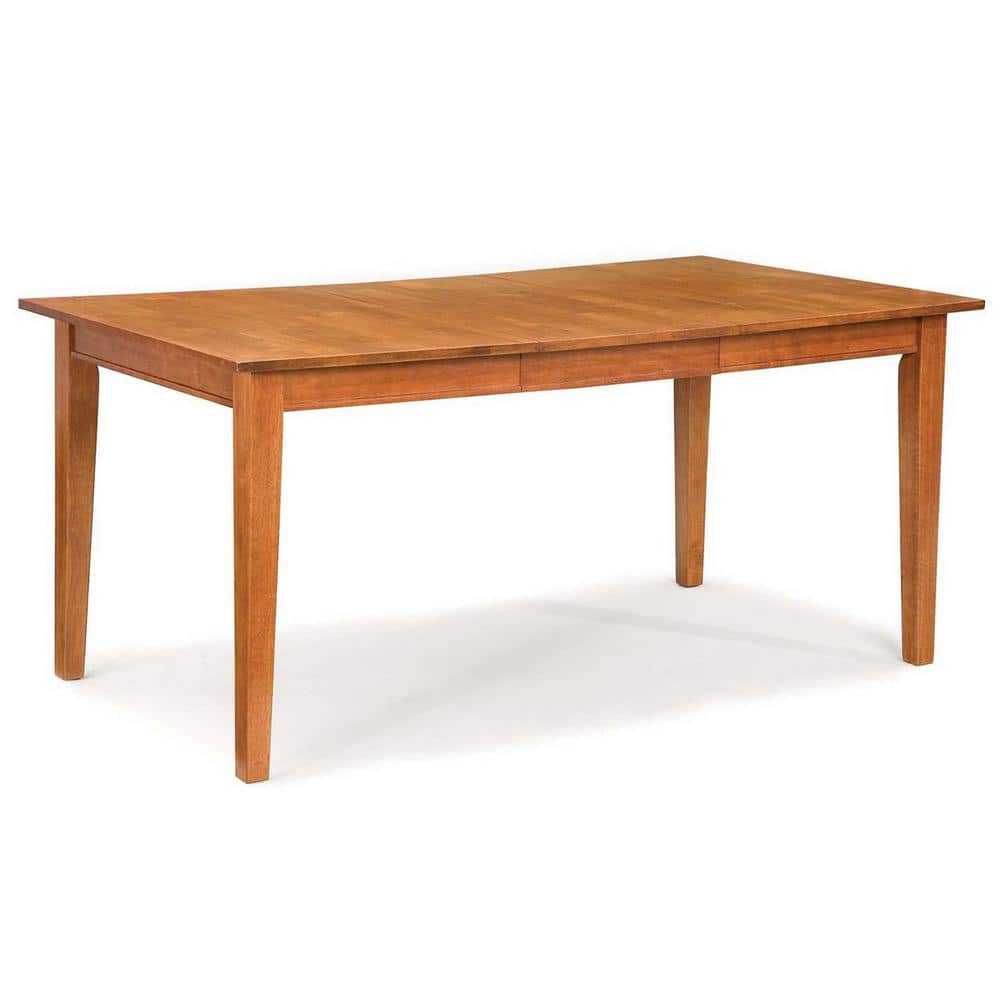 Cottage Oak Extendable Dining Table with Natural Finish