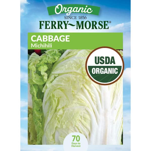 Organic Chinese Cabbage Michihili Vegetable Seeds