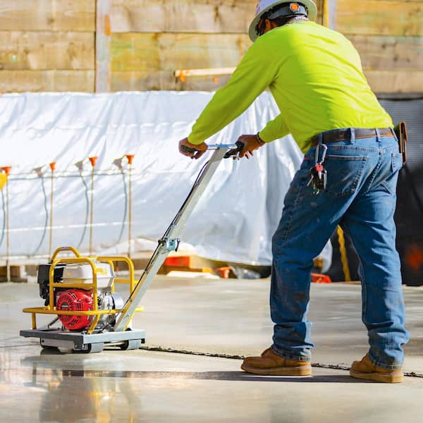 Early Entry Green 45 in. L x 27 in. W Concrete Saw with Metal Handle, 13 HP Honda GX390 Engine