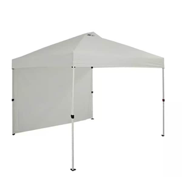 Garden Winds RipLock 350 Slate Gray Replacement Canopy and Sunwall for Everbilt 10 ft. x 10 ft. NS HPP100 pop up