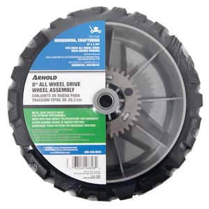 8 in. x 1.75 in. All-Wheel Drive Wheel Assembly for Walk-Behind Mowers Replaces OEM 580365301 and 5913198101