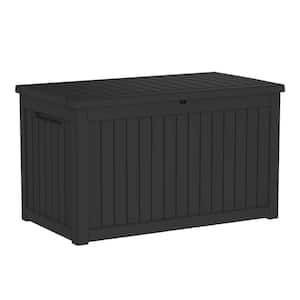 230 Gal. Waterproof Resin Outdoor Storage Deck Box