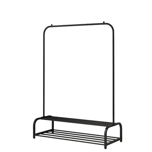 wetiny Clothing Garment Rack with Shelves