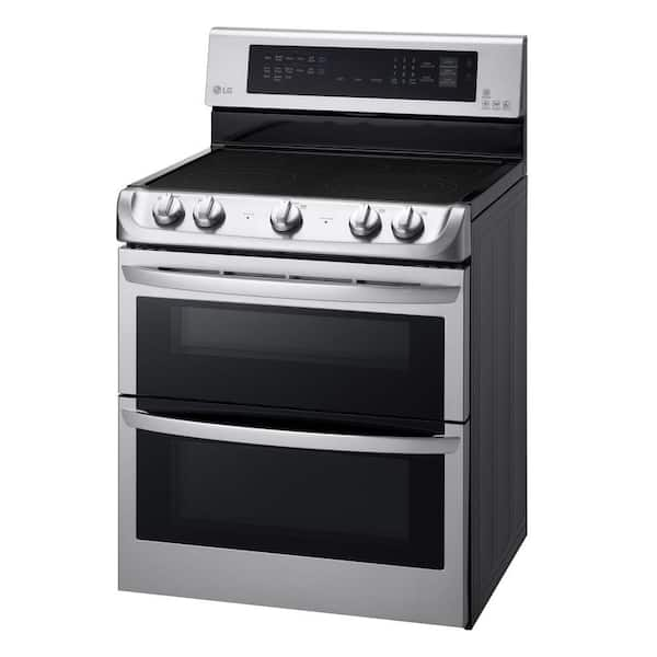 lg double oven range