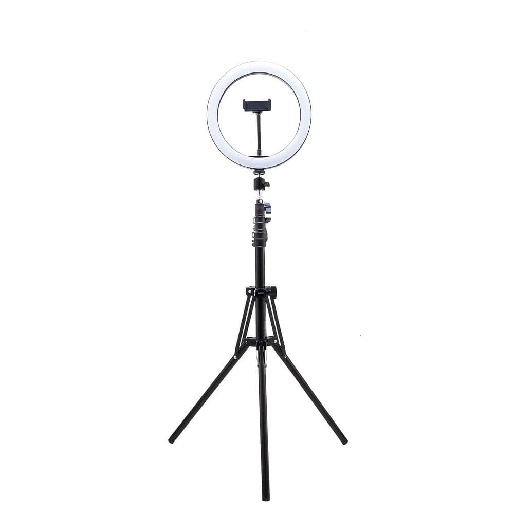 Qishi 10-inch Selfie Ring Light with Tripod Stand & Cell India | Ubuy
