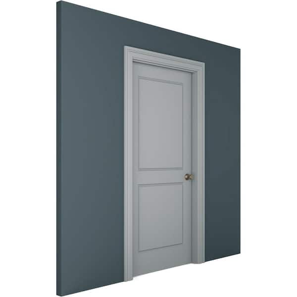 Ekena Millwork 3/4 in. x 4 in. x 94-1/2 in. Polyurethane Felix Casing