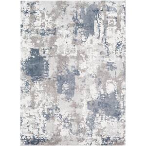 Ariana Blue 5 ft. 3 in. x 7 ft. 3 in. Abstract Area Rug