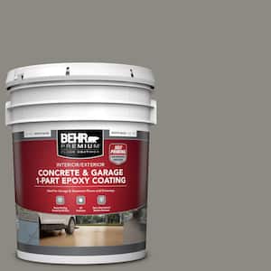 5 gal. #BXC-55 Concrete Sidewalk Self-Priming 1-Part Epoxy Satin Interior/Exterior Concrete and Garage Floor Paint