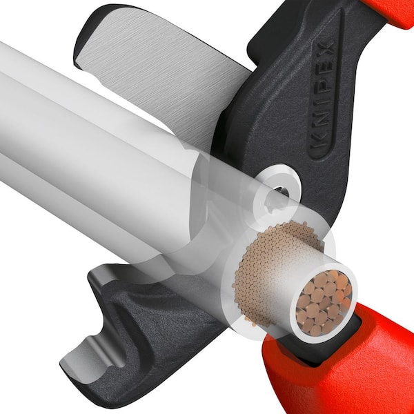 KNIPEX StepCut XL 9inch Cutting Pliers Cable Shears 95 12 225