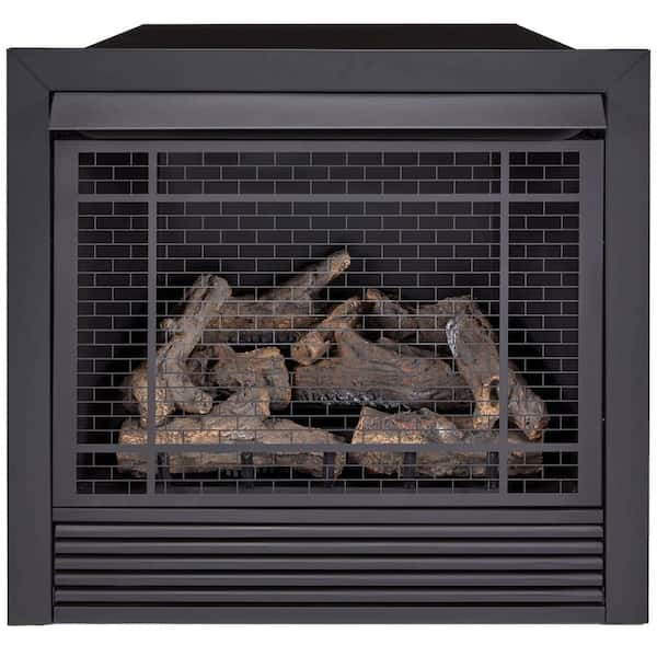 Pleasant Hearth Firebrick Panel Set for 36 in. Zero Clearance Ventless Dual  Fuel Fireplace Insert ZRP360 - The Home Depot