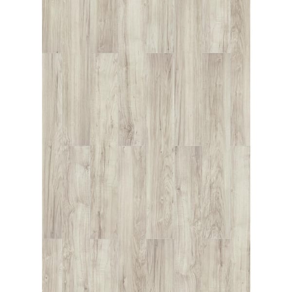 TrafficMaster Lakeshore Pecan Stone 7mm Thick x 7-2/3 in. Wide x 50-5/8 in. Length Laminate Flooring (24.17 sq. ft. / case)