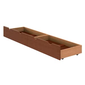 The Container Store Our Long Underbed Box - 35-5/8 x 18-1/4 x 6-1/4 Height - Each