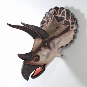 50.5 in H. Giant Triceratops Dinosaur Wall Trophy
