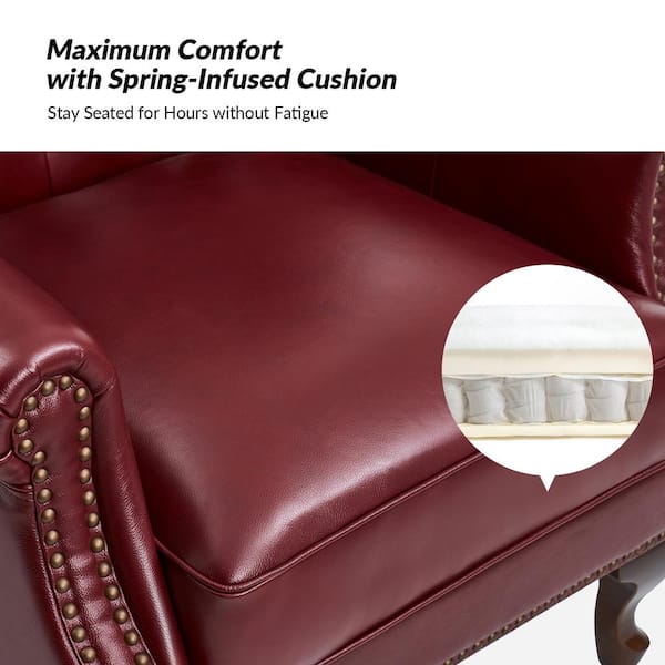 Quality Leather Cushion SITZKISSEN QUADRAT | vitamin design