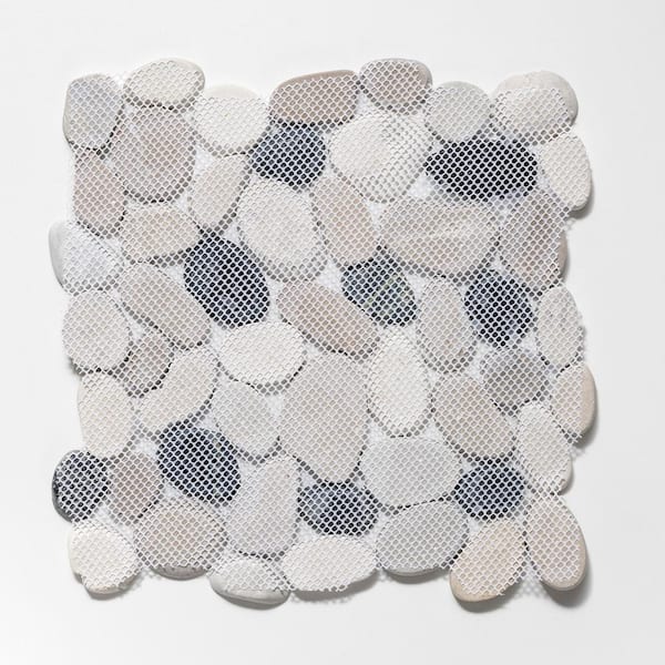 Black & White Pebbles Bath Towel – Kip&Co USA