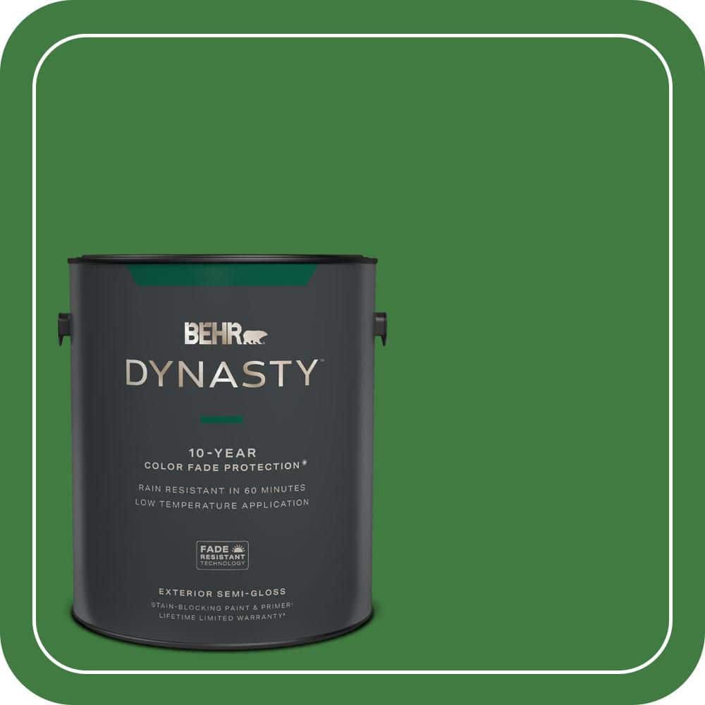 1 gal. #M390-7 Hills of Ireland Semi-Gloss Exterior Stain-Blocking Paint & Primer price history on PriceWatchPro