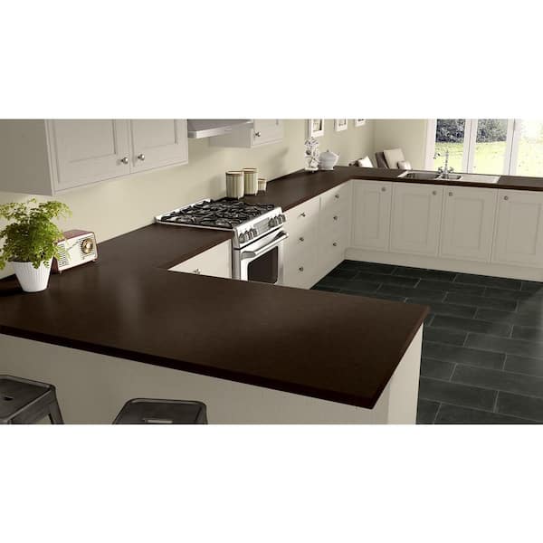 Emery Pull Matte Black and Gold 128 CC 5 Pack, Kitchen