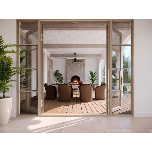 Trex Transcend Lineage 1 in. x 6 in. x 12 ft. Carmel Square Edge