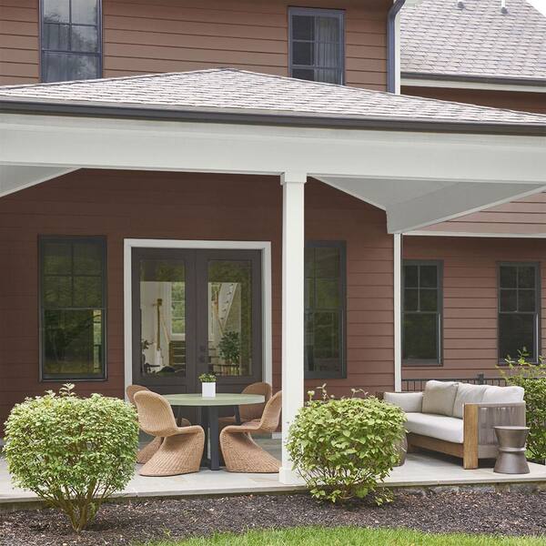 BEHR 1 gal. #PPU3-19 Moroccan Henna Solid Color House and Fence