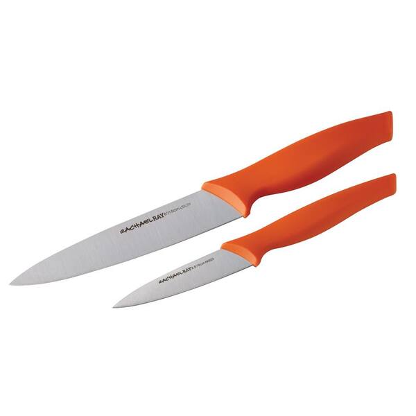 Rachael Ray 2-Piece Utility and Paring Knife Set