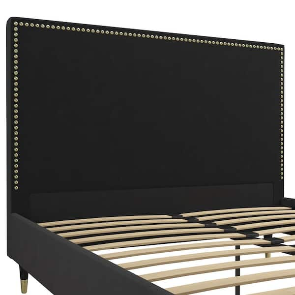 Audrey upholstered online bed