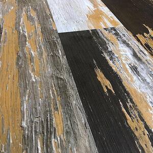 COLORS Glue Down Floor Wall DIY Old Desert Bronze Aged 6 in. x 36 in. Multi-Tonal Luxury Vinyl Plank (30 sq. ft. / case)