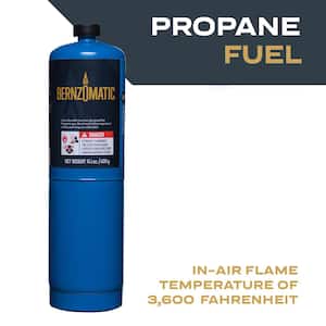 14.1 oz. Handheld Propane Gas Fuel Cylinder