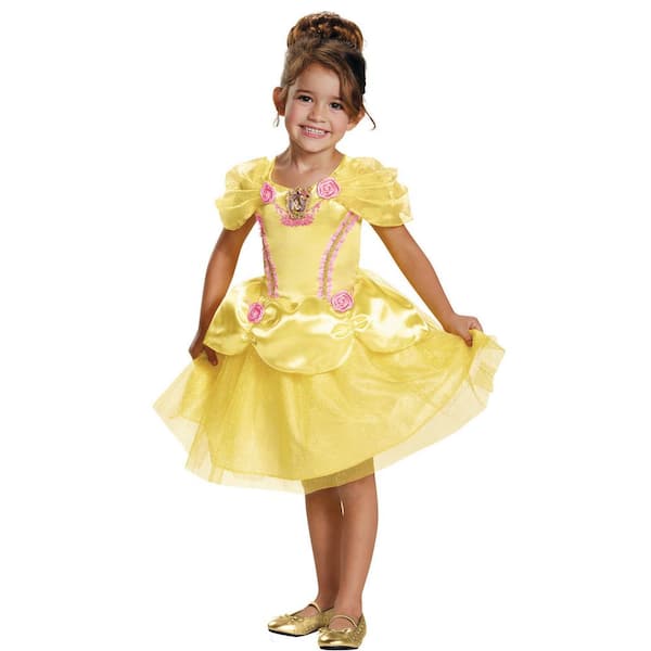 Disguise Classic Belle Costume for Toddler Girls