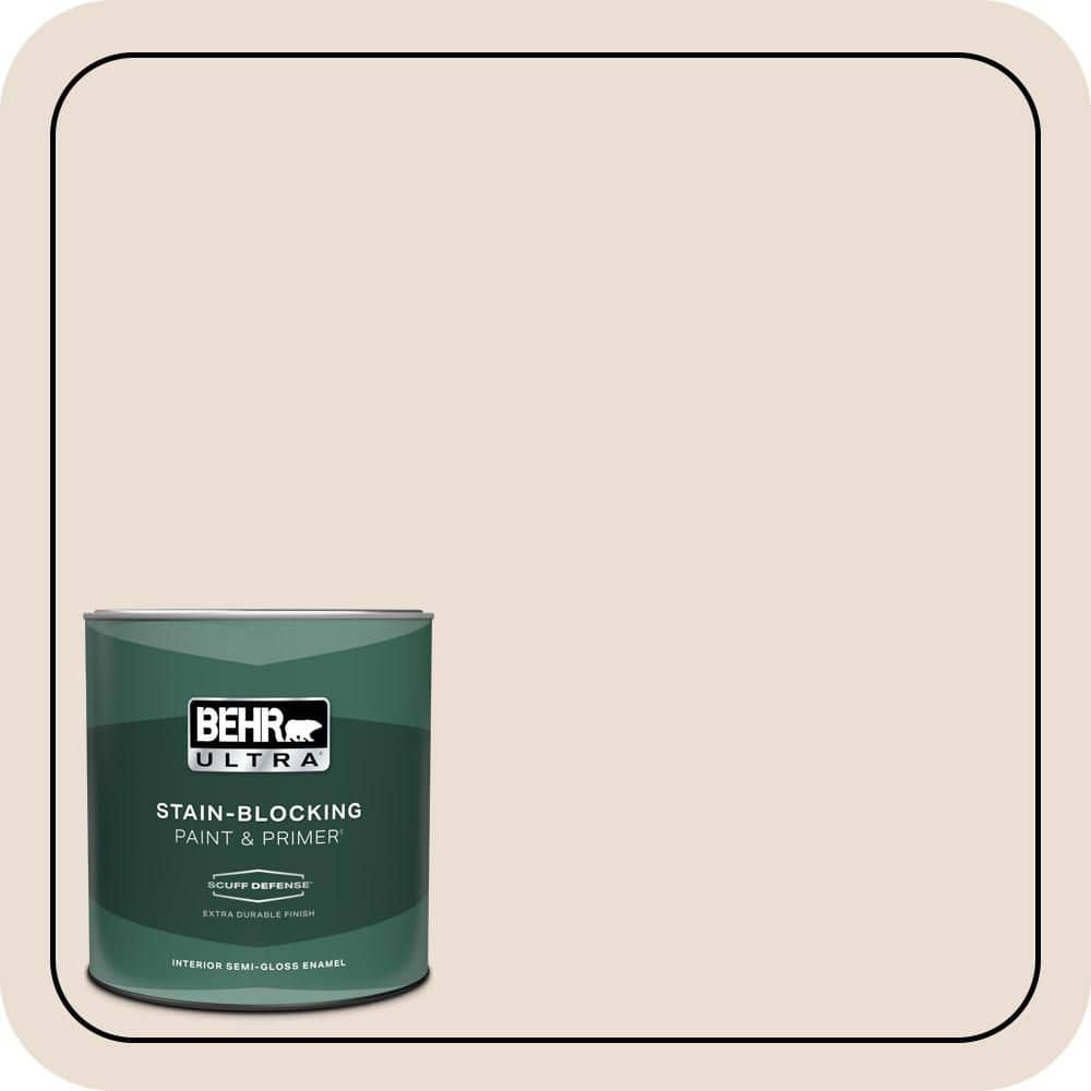 1 qt. #700C-2 Malted Milk Extra Durable Semi-Gloss Enamel Interior Paint & Primer price history on PriceWatchPro