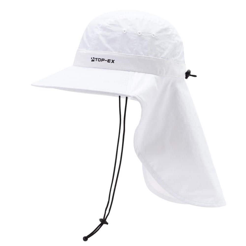 Wide Brim Cooling, Breathable Sun Hat, UPF 50+ UV Protection Neck Flap Foldable Hat for Fishing Hiking Big Heads, White price history on PriceWatchPro