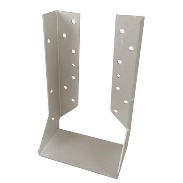 MITEK 5-1/2 in. x 9 in. 14-Gauge G90 Inverted Flange Face Mount Hanger