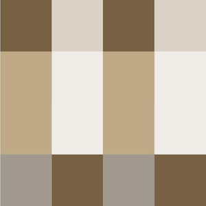 Brown Emily Rayna Neutral Framework Peel and Stick Wallpaper Roll