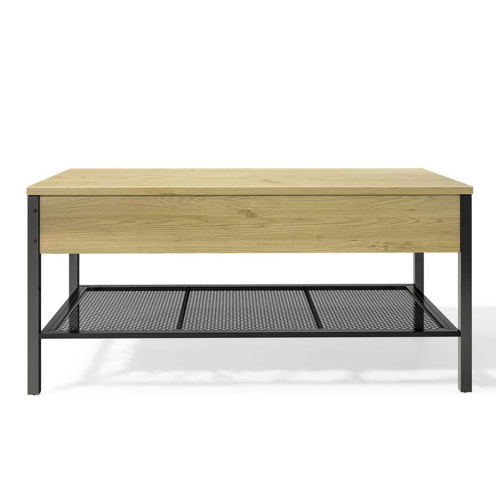 loring coffee table walnut