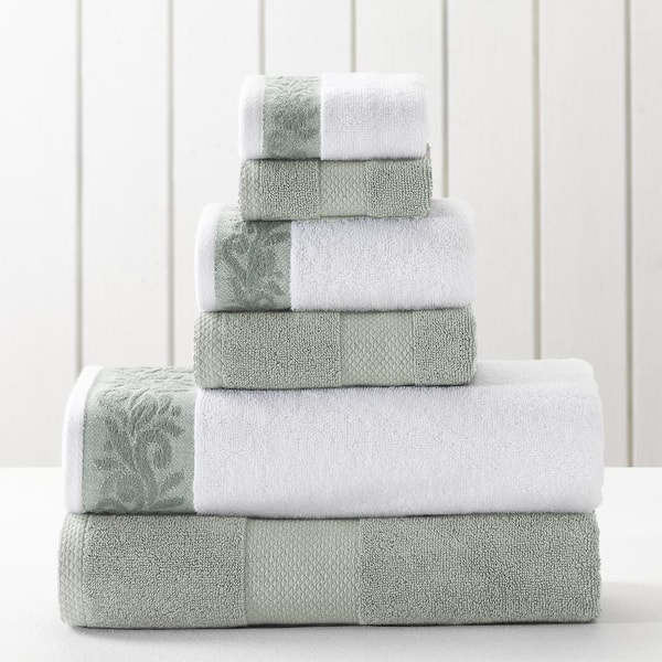 Allure Bath Towel - White
