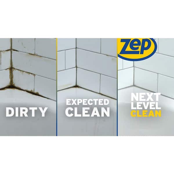 ZEP 32 oz. Mold Stain and Mildew Stain Remover ZUMILDEW32 - The 