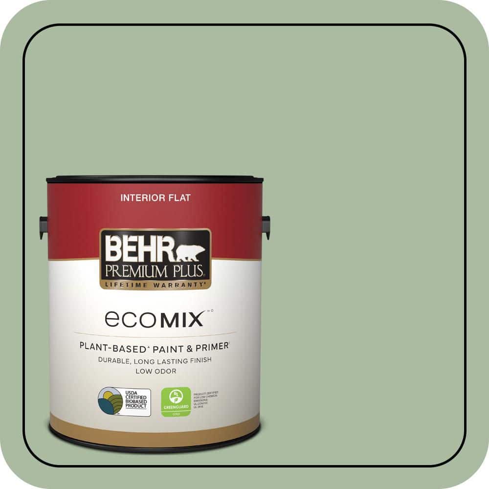 1 gal. #T17-07 Balanced Flat EcoMix Plant-Based Interior Paint & Primer price history on PriceWatchPro