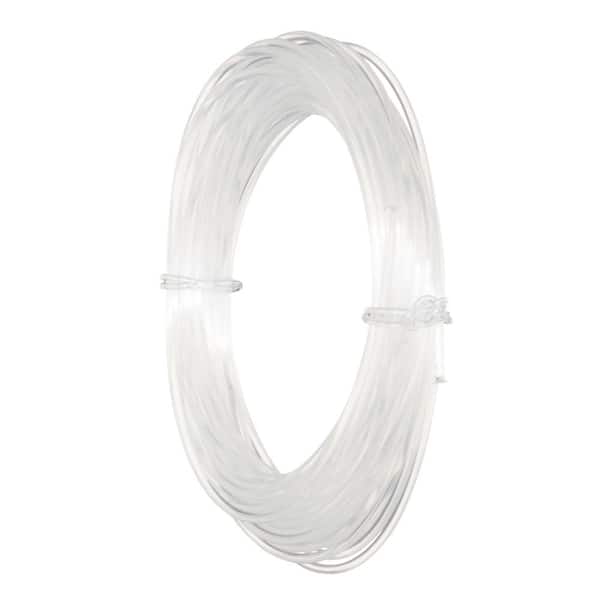 Hanging Wire Clear, Thick Fishing Line Nylon String Picture Frame Wire with  100