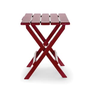 Adirondack Folding Table Large - Red