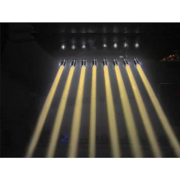 6W LED pinspot Stage Light, Double White/Cool White & Warm White pinspot by IR Controller