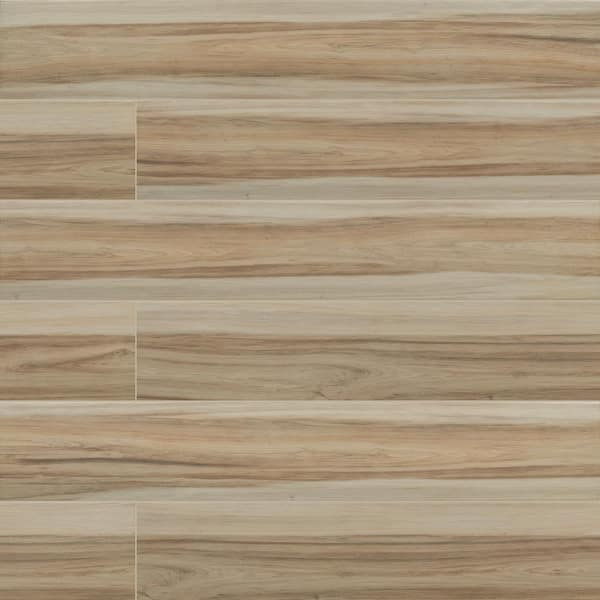 MSI Ansley Cafe Brown 9.38 in. x 37.5 in. Matte Ceramic Floor and Wall Tile (354.24 sq. ft./Pallet)
