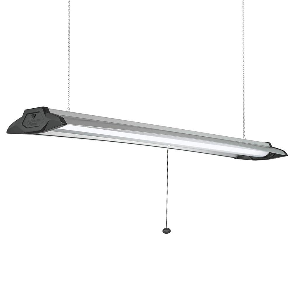 Commercial Electric 4 ft. 96 Watt Equivalent Integrated LED