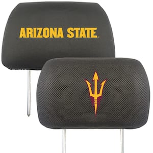 NCAA Arizona State University Embroidered Head Rest Covers (2-Pack)