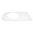 Oatey White Plastic Round Toilet Base Plate-31259 - The Home Depot