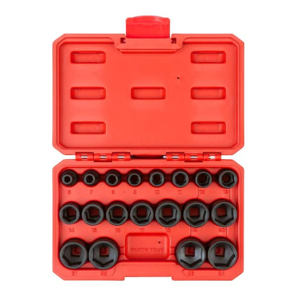 WETT 32pcs Master Hex Bit Socket Set, Allen Socket Set, 1/4'', 3/8