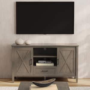 Ela Smoky Brown Medium Tv stand For TVs up to 60 in.