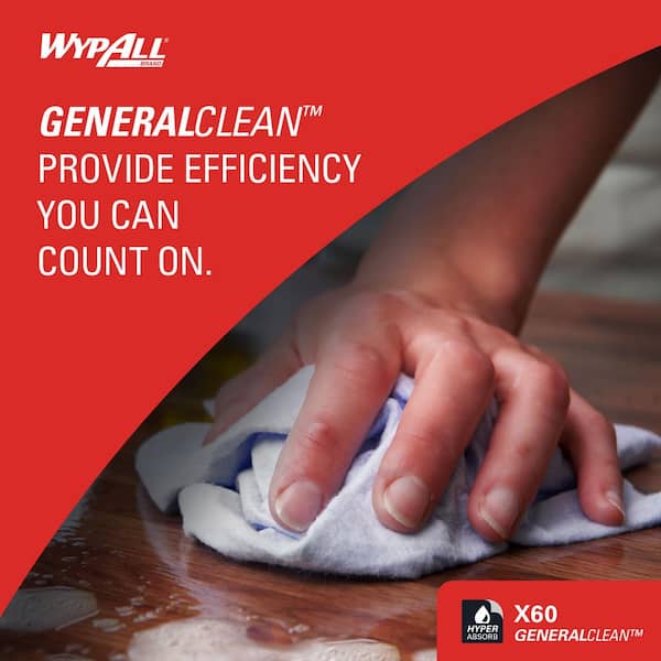 WYPALL 236-Count GeneralClean X60 Multi-Task High Absorbency