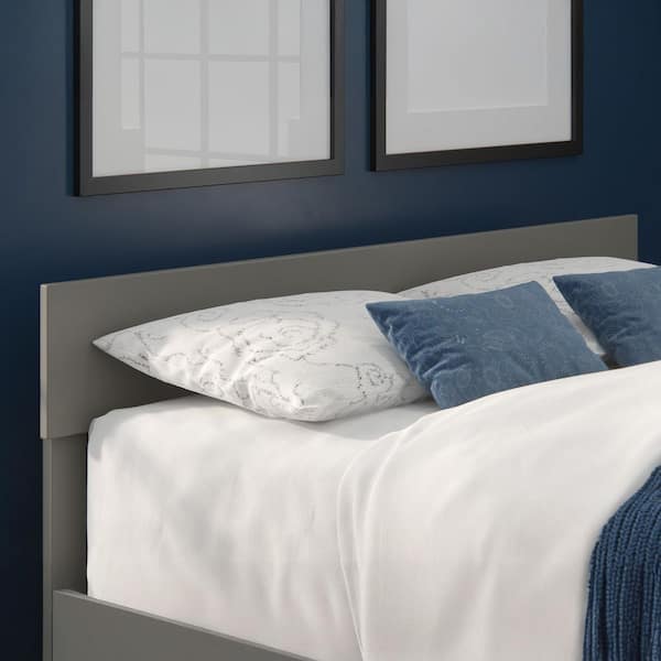 AFI Boston Queen Headboard in Grey