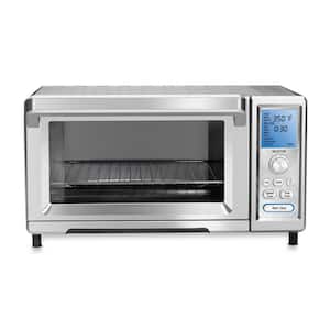 Chef's 1800 W 9-Slice Stainless Steel Toaster Oven